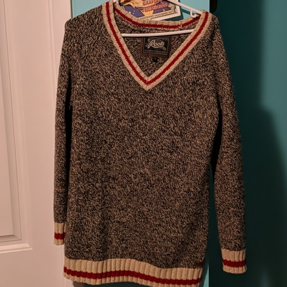 Roots cabin tunic sweater